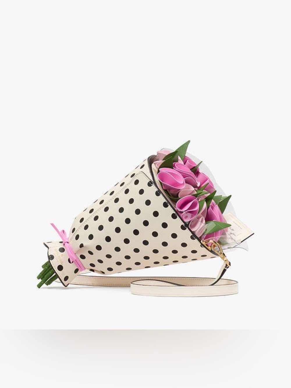 Kate Spade New York Flora 3D Bouquet Crossbody